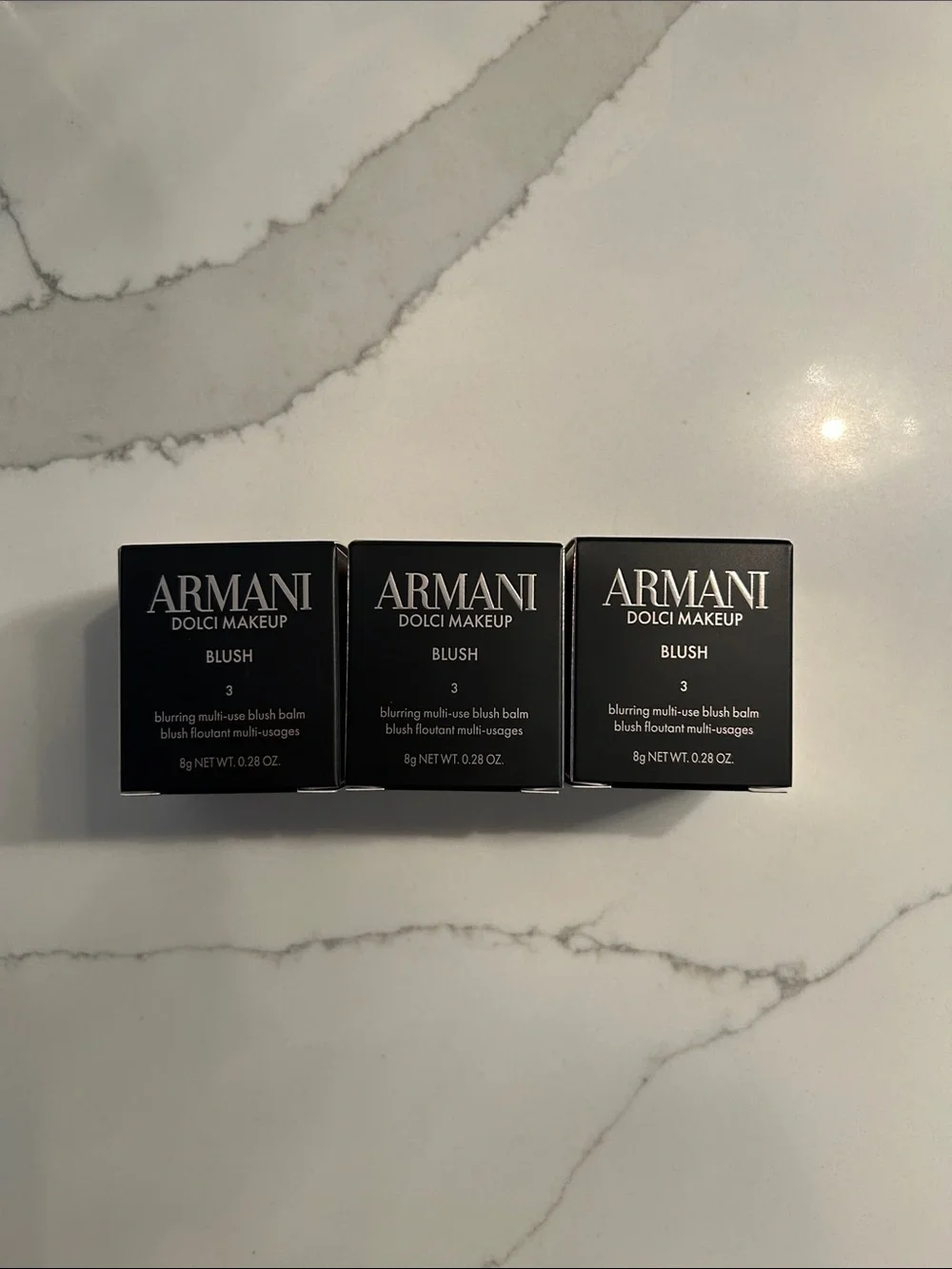 Armani Cream Blush Stick in apricot blush